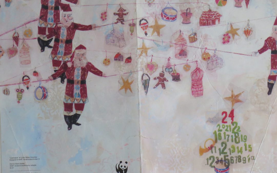 WWF christmas card