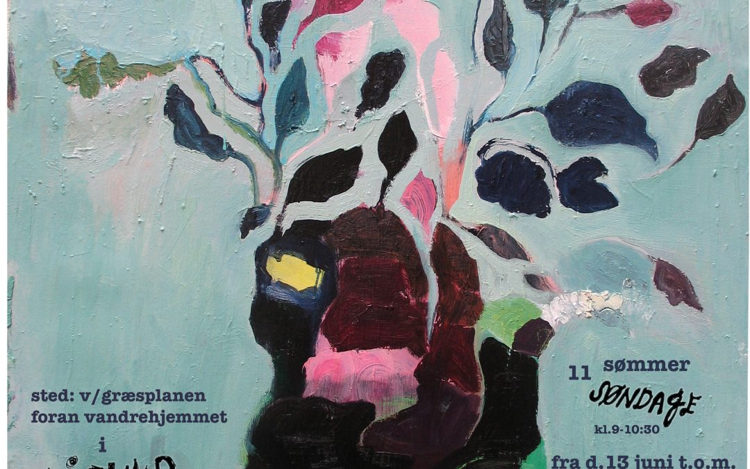 Poster: Yoga i Dyrehaven