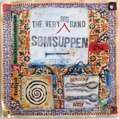 CD Cover for Sømsuppen