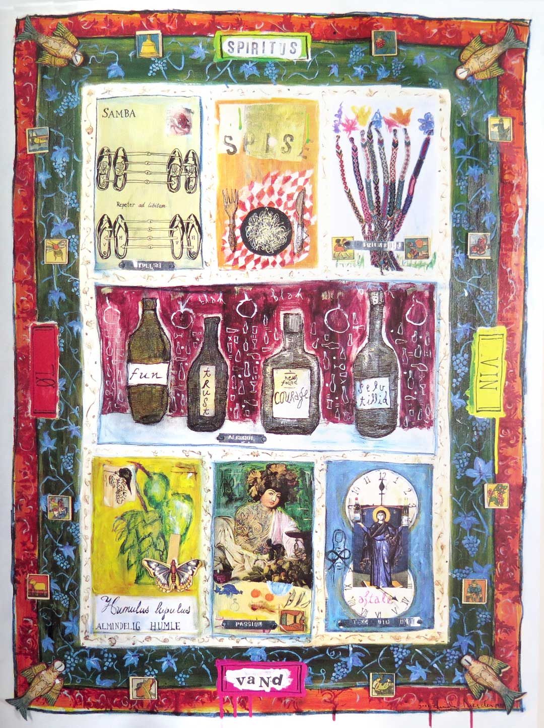 Poster for Spillet
