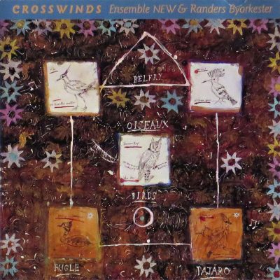 CD Cover for Crosswinds with Ensemble New